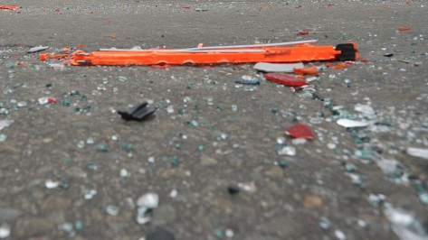 Под Воронежем 19-летний водитель Hyundai Solaris насмерть сбил пешехода