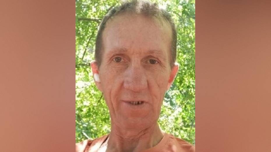 В Воронеже ищут 51-летнего рыжеволосого мужчину