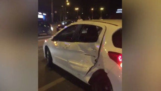 В Воронеже пьяный водитель врезался в несколько автомобилей