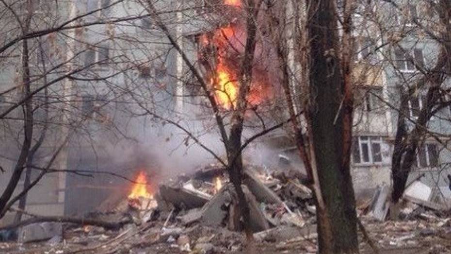 Взрыв газа произошел в многоквартирном доме в Волгограде