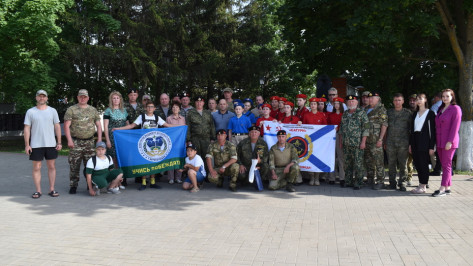 В Борисоглебске побывали участники автопробега «Сила в единстве»