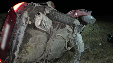 В Воронежской области Kia Cerato выехал на встречку и врезался в столб: водитель погиб