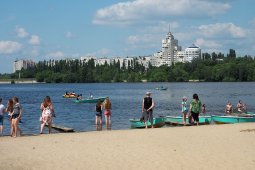 Санврачи разрешили купаться и отдыхать на 4 пляжах Воронежа