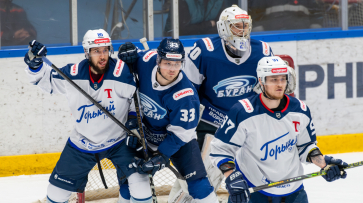 Воронежский «Буран» одержал победу над ХК «Торпедо-Горький» из Нижнего Новгорода на домашнем льду