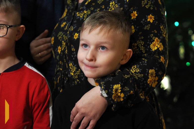 Многодетная семья 6 января