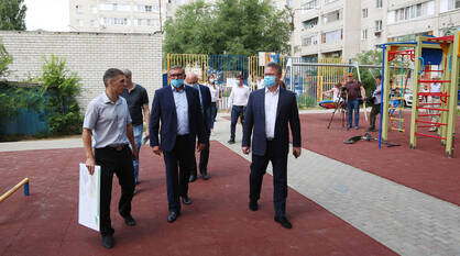 Мэр Воронежа предложил повременить со сборами с горожан на благоустройство дворов