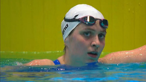 Воронежская пловчиха Дарья Клепикова победила на чемпионате России в Казани