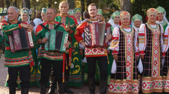 В Хохле съемки передачи «Играй, гармонь любимая!» пройдут 3 декабря