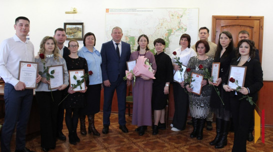 Грибановская районная газета «Знамя труда» медиахолдинга РИА «Воронеж» отметила 90-летие