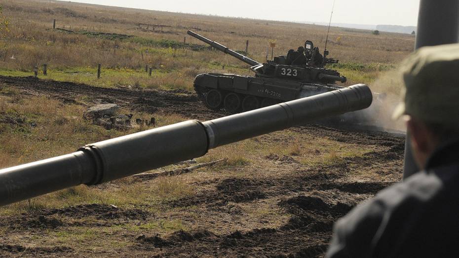 В Воронежской области военные приступили к стрельбам на новом полигонном оборудовании