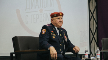 Герой России Юрий Анохин рассказал воронежской молодежи о спасении летчика из плена
