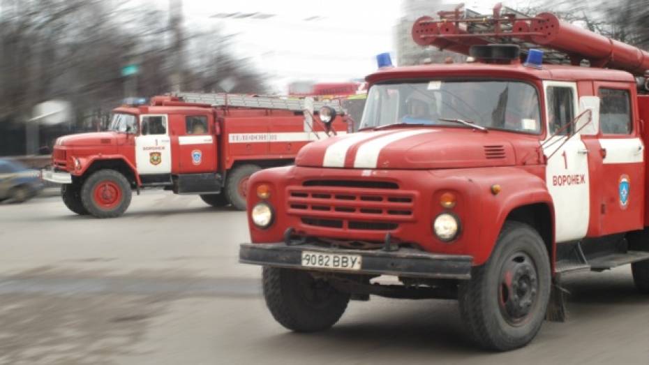 В Воронеже из-за пожара в жилом доме эвакуировали 18 человек