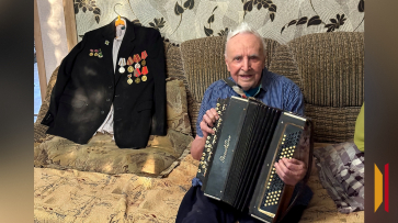 «Главное, ребята, сердцем не стареть!»: жителю воронежского поселка ВНИИСС Николаю Солдатову исполнилось 100 лет