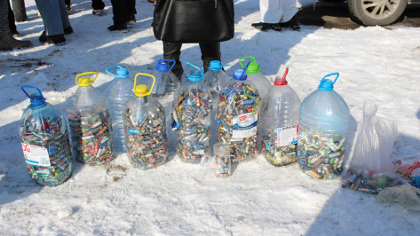 Нововоронежцы приняли участие в акции «ЭкоДень уставших батареек»