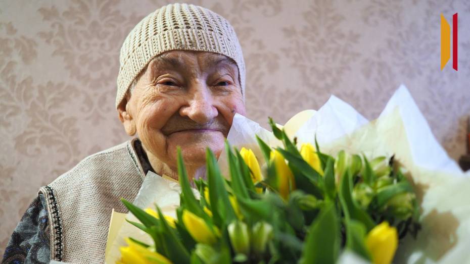 Сирота с голодного Поволжья стала передовиком производства: воронежская труженица тыла Анастасия Федорова отметила 100 лет