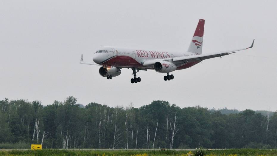 Авиакомпания Red Wings открыла субсидированные рейсы из Воронежа в Крым