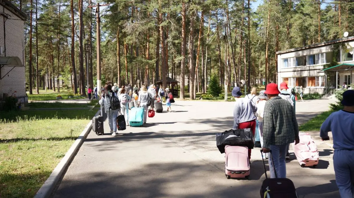 Лагерь «Зеленый огонек». Новости общества в Воронеже - РИА