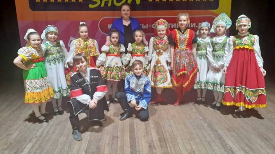 Аннинские танцоры стали лауреатами международного конкурса «Гордость России»