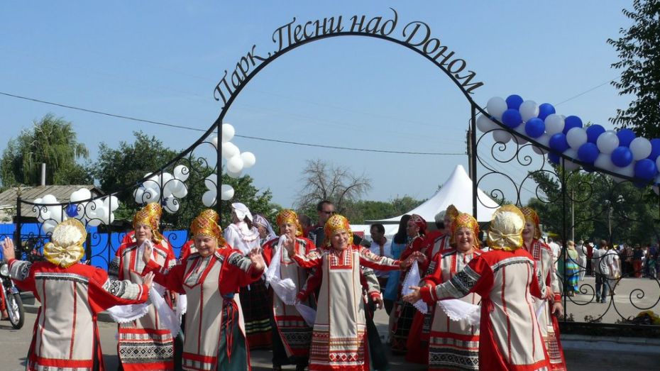 В Воронежской области пройдет певческий фестиваль «Песни над Доном»