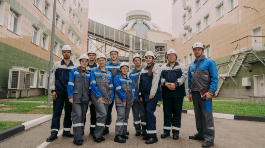 На НВ АЭС производственную практику прошли студенты Белорусского национального техуниверситета