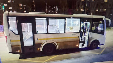 Следственный комитет заинтересовался падением пассажирки в воронежском автобусе