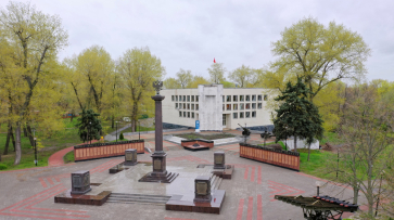 Витражи «Музея-диорамы» в Воронеже демонтировали для реставрации