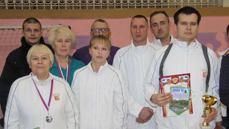 Бобровские спортсмены заняли 3-е место в областной Спартакиаде для инвалидов