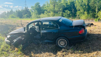 В Воронежской области погиб 59-летний водитель Hyundai Sonata