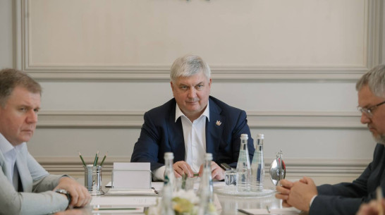 Губернатор Александр Гусев поставил задачу: за один год вернуть воронежский «Факел» в РПЛ