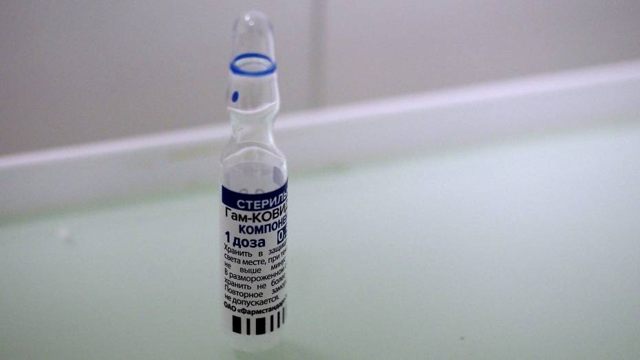 Готовность делать 10 тыс прививок от ковида в сутки обозначили в Воронежской области