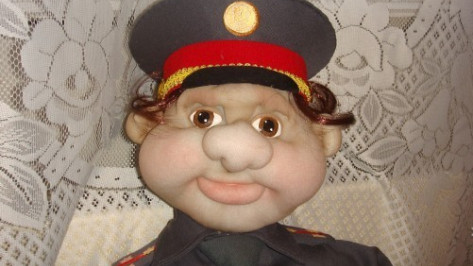 Конкурс на лучшую авторскую куклу-полицейского проведут в Воронеже