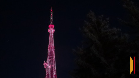 В Воронеже в День города на телебашне появится праздничный салют