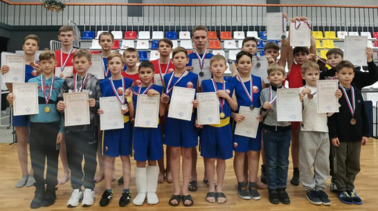 Подгоренские ушуисты завоевали 19 медалей на Воронежских играх боевых искусств