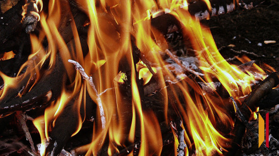 Воронежец поджег дом, где жила его гражданская жена с ребенком