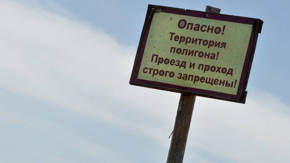 В Воронеже на прогулке нашли ручную гранату