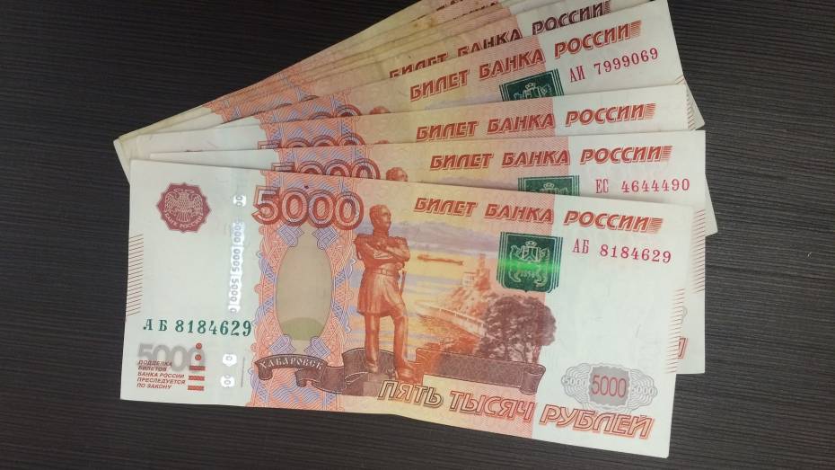 Воронежец потратил фальшивые деньги на покупку телевизора в Липецке