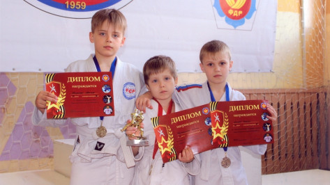 Лискинские дзюдоисты завоевали 6 медалей на турнире городов России