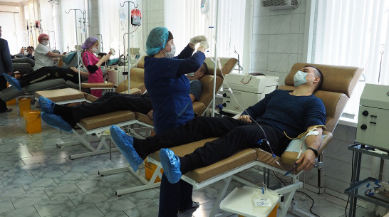 Более 11 тыс воронежцев стали донорами с начала года