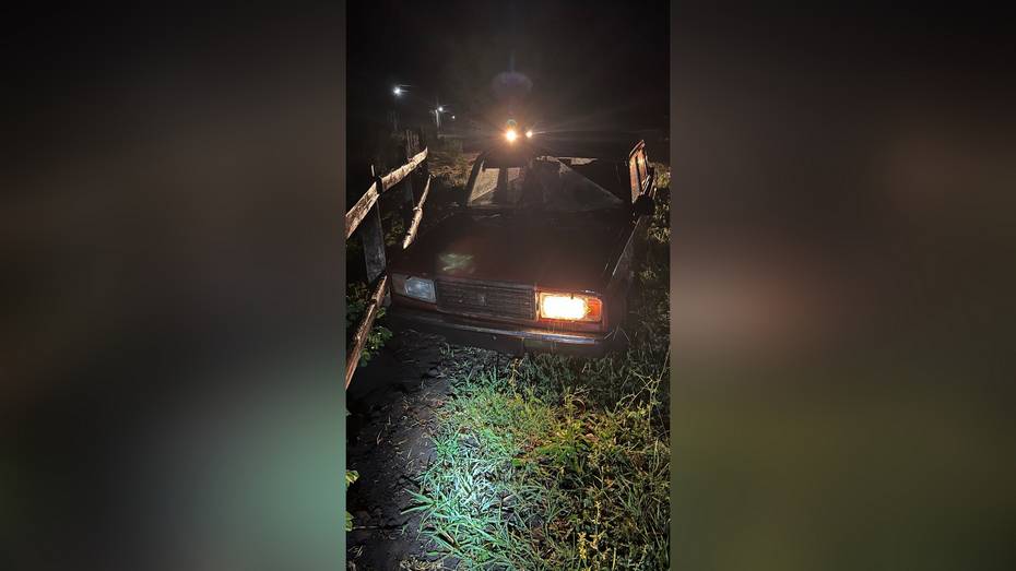 Пьяный 19-летний водитель без прав сбил пешехода в Павловском районе