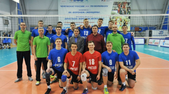 Воронежский «Кристалл» проиграл второй матч «Владимиру»