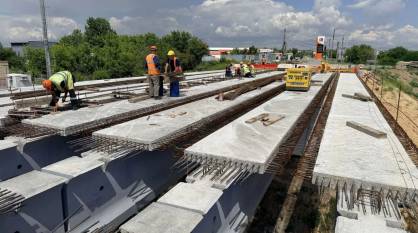 В Воронежской области завершается ремонт «горбатого моста»