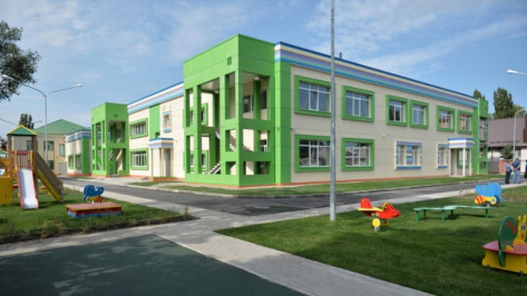 Детсад с бассейном в Воронежской области откроется в октябре 2016 года 