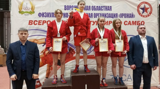 Рамонская самбистка выиграла «серебро» всероссийских соревнований