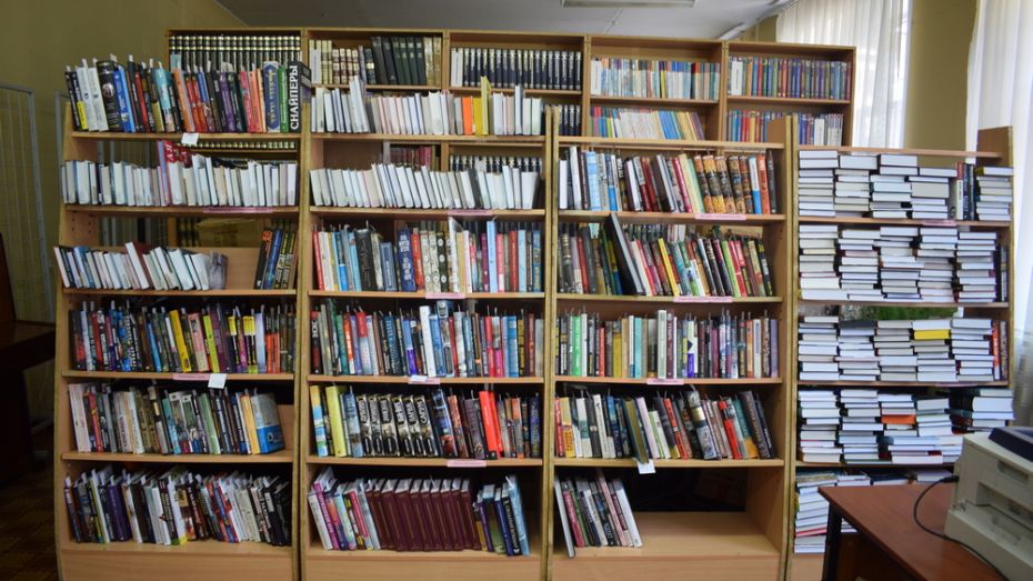 Новые книги и оборудование поступили в Борисоглебскую городскую библиотеку