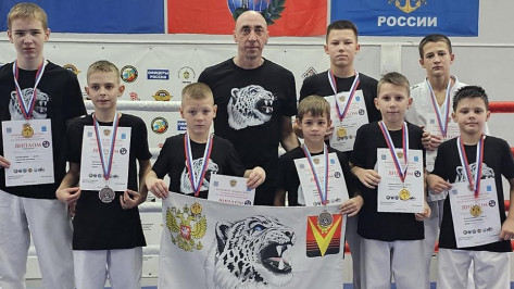 Борисоглебцы взяли 5 золотых медалей на первенстве по полноконтактному бою в Тамбовской области