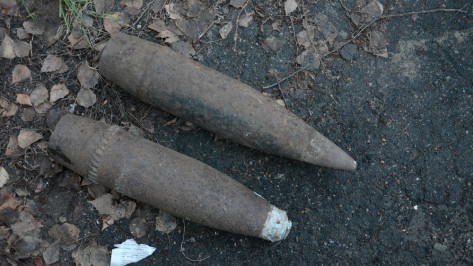 В Острогожском районе уничтожили венгерские снаряды времен войны