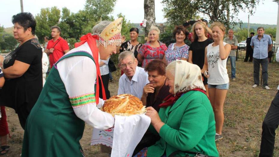 Хохольское село Борщево отметило 400-летие