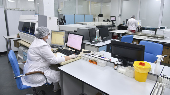 Коронавирусом заразились еще 44 жителя Воронежской области