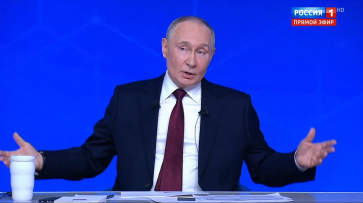 Владимир Путин пошутил о комете ATLAS: «Это наше секретное оружие, которое мы будем применять только в крайнем случае»