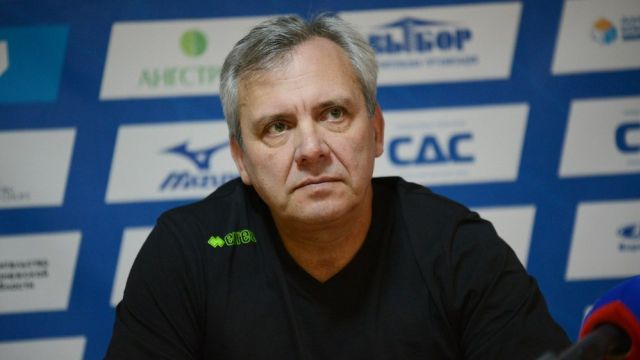 Тренер волейбольного «Воронежа» Левон Джагинян: «Досадные ошибки мешают нам расти»